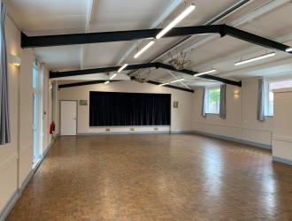 Main Hall Refurb Kitchen View