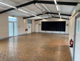 Main Hall Refurb nr door