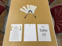 Quiz Night Table