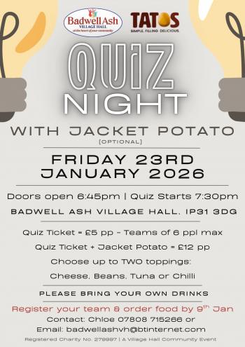 Quiz Night Tatos 23.01.2026