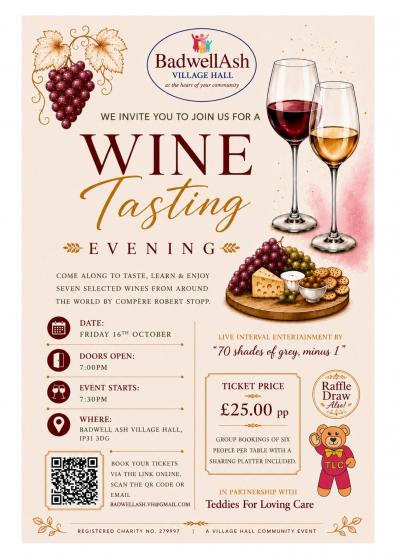 Wine Tasting Evening QR 16.10.26